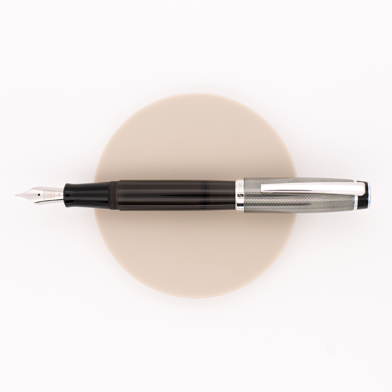 Opus 88 Premium Opera Fountain Pen Grey Dot