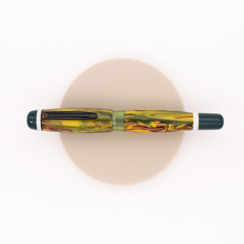 Opus 88 Bela Fountain Pen Green