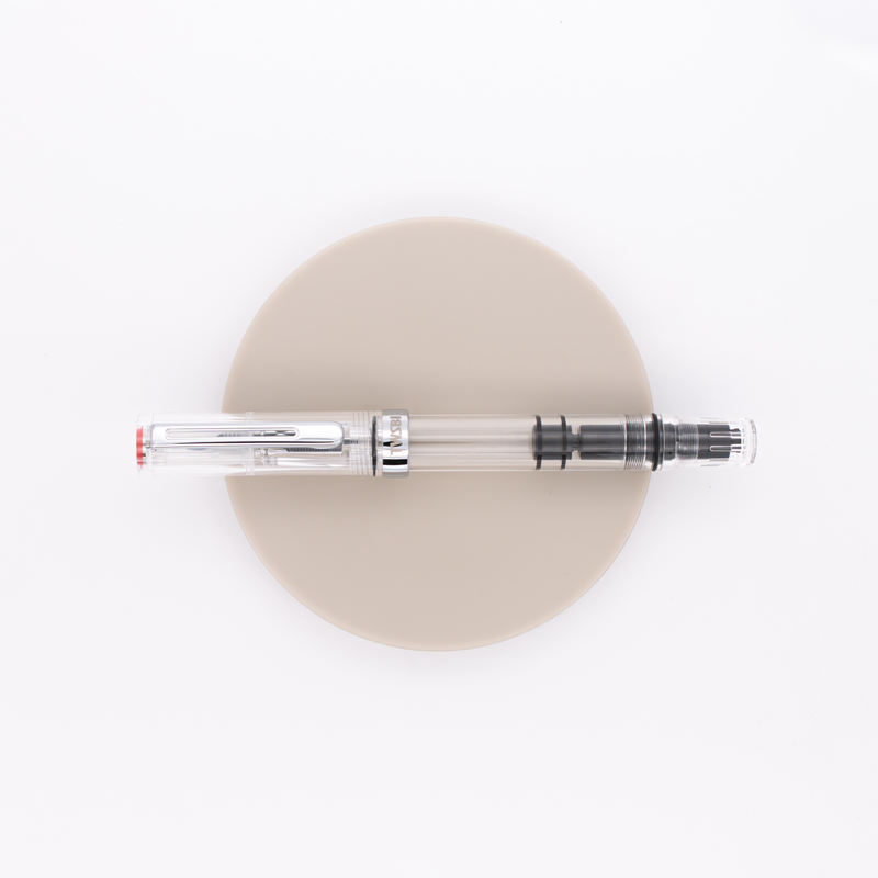 Twsbi Eco-T Penna Stilografica Transparente