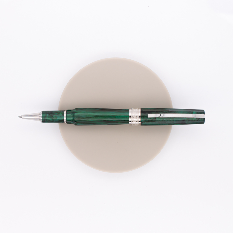 Visconti Mirage Rollerball Pen Emerald