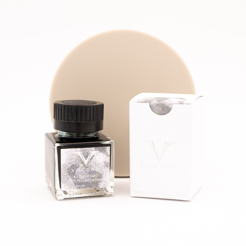 Visconti Van Gogh Old Vineyard with Peasant Woman Ink Bottle 30 ml