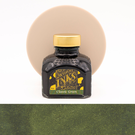 Diamine Classic Green Ink Bottle 80 ml