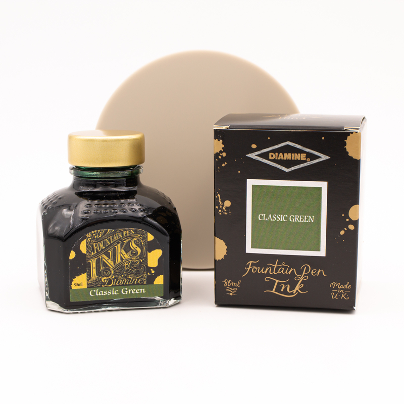Diamine Classic Green Ink Bottle 80 ml