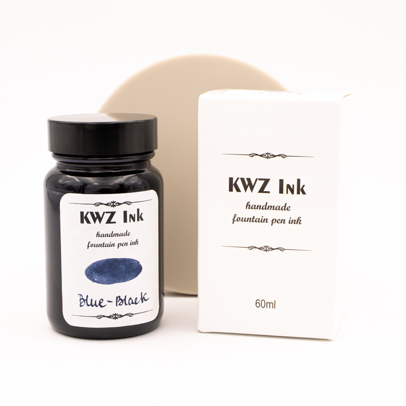 KWZ Blue Black Ink Bottle 60 ml