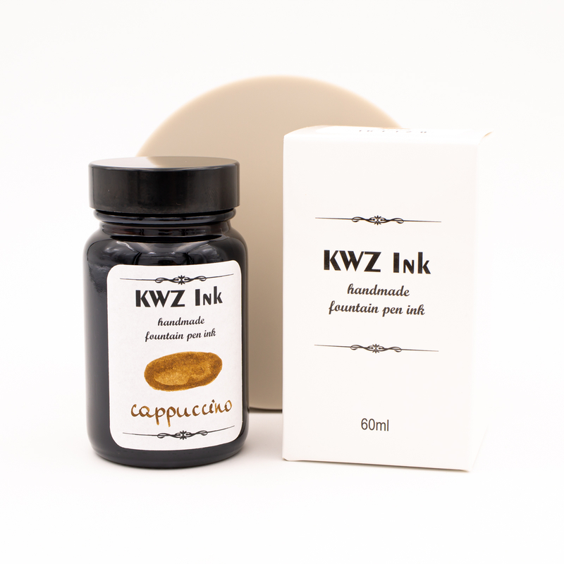 KWZ Cappuccino Ink Bottle 60 ml