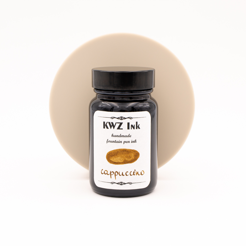 KWZ Cappuccino Ink Bottle 60 ml
