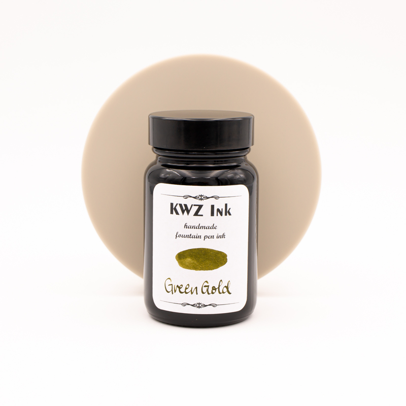 KWZ Green Gold Ink Bottle 60 ml