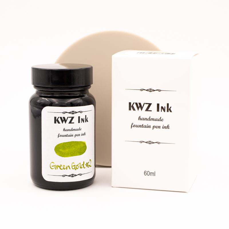 KWZ Green Gold No. 2 Ink Bottle 60 ml