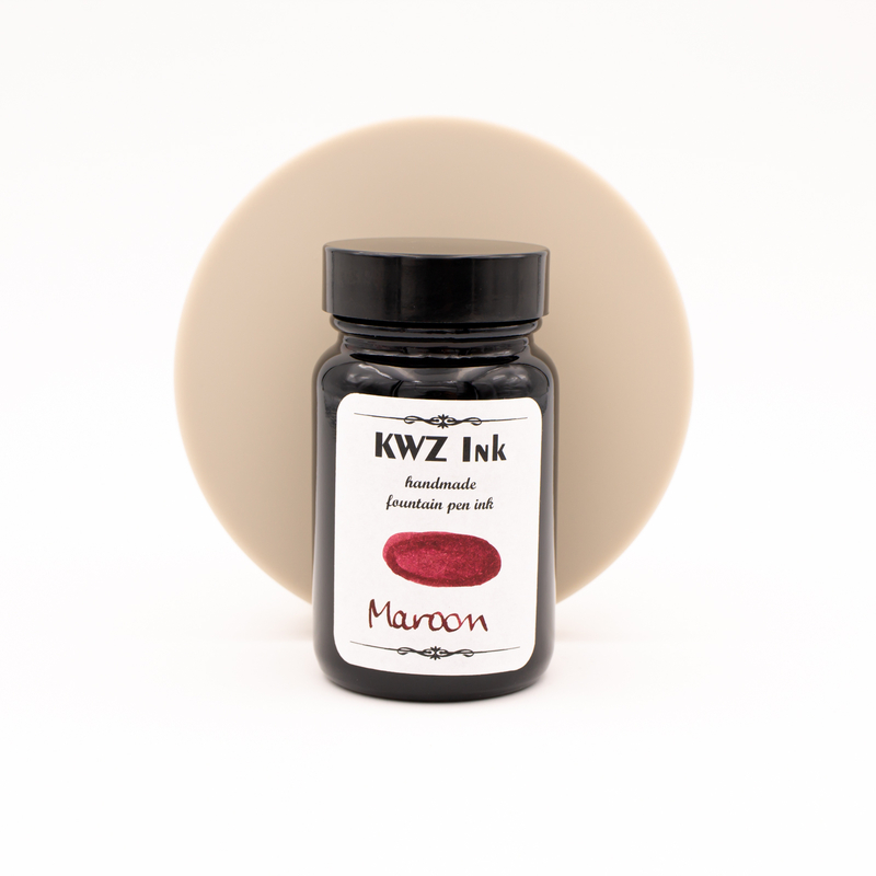 KWZ Maroon Ink Bottle 60 ml