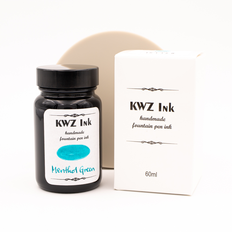KWZ Menthol Green Ink Bottle 60 ml