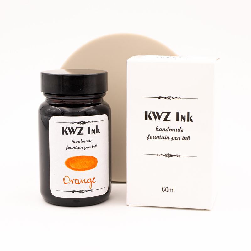 KWZ Orange Ink Bottle 60 ml