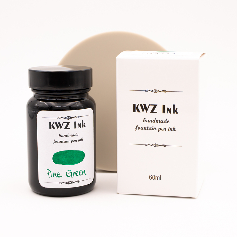 KWZ Pine Green Ink Bottle 60 ml