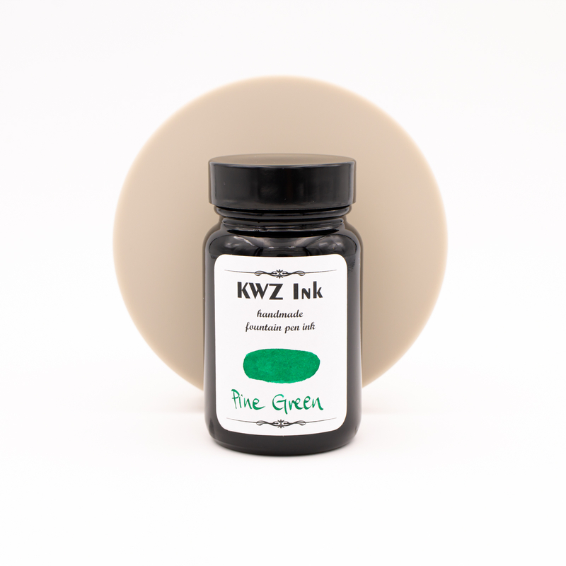 KWZ Pine Green Ink Bottle 60 ml