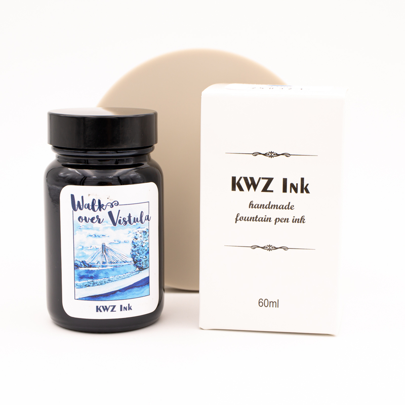 KWZ Walk Over Vistula Ink Bottle 60 ml