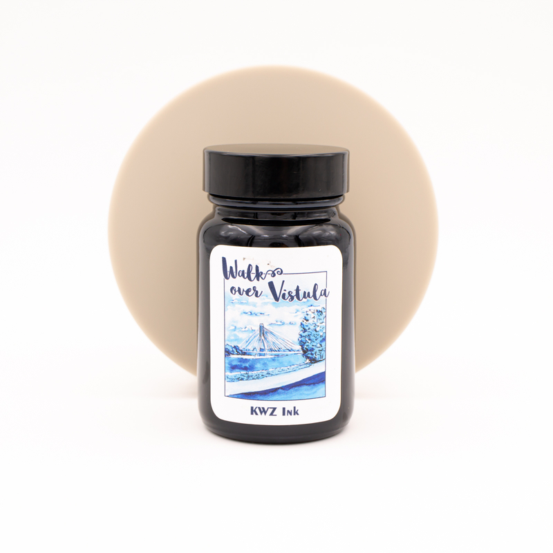 KWZ Walk Over Vistula Ink Bottle 60 ml
