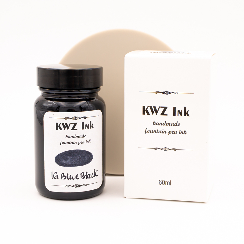 KWZ Iron Gall Blue Black Inchiostro Ferrogallico 60 ml