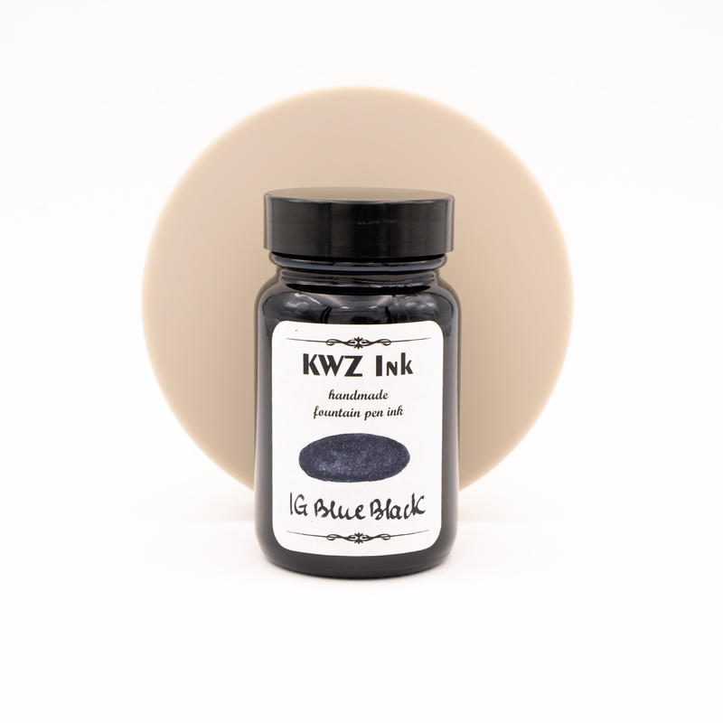 KWZ Iron Gall Blue Black Inchiostro Ferrogallico 60 ml