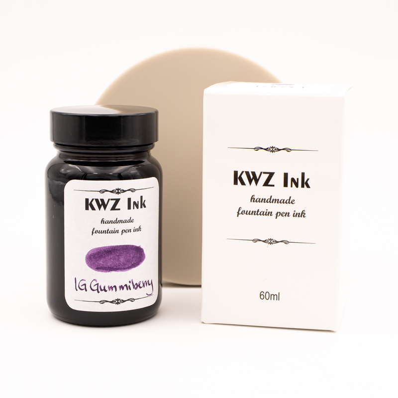 KWZ Iron Gall Gummiberry Inchiostro Ferrogallico 60 ml
