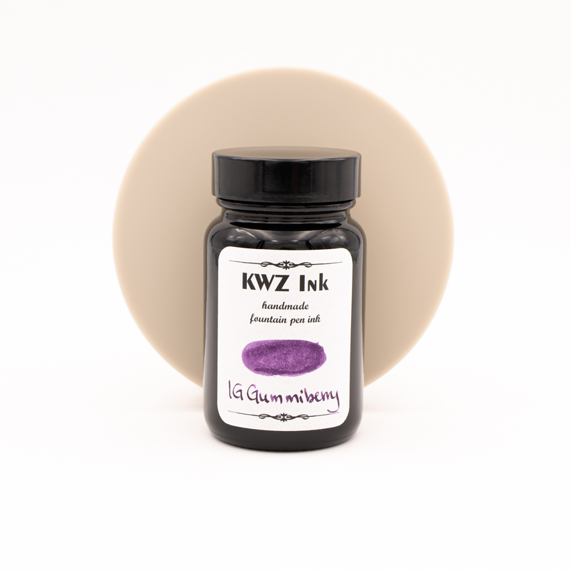 KWZ Iron Gall Gummiberry Inchiostro Ferrogallico 60 ml
