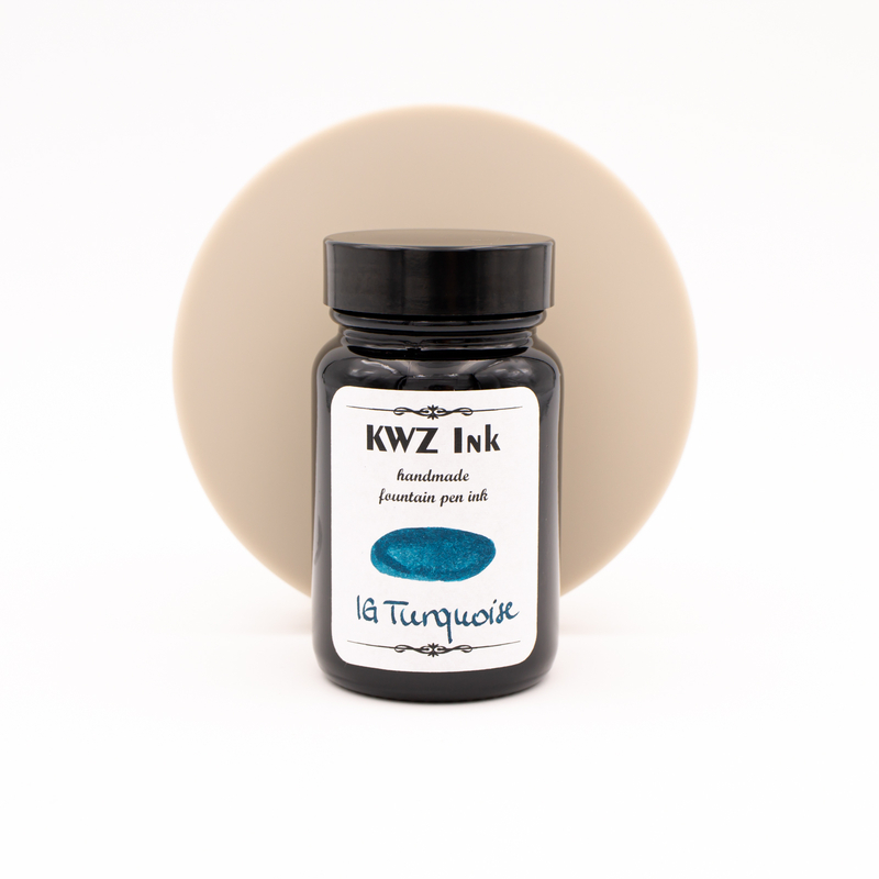 KWZ Iron Gall Turquoise Inchiostro Ferrogallico 60 ml