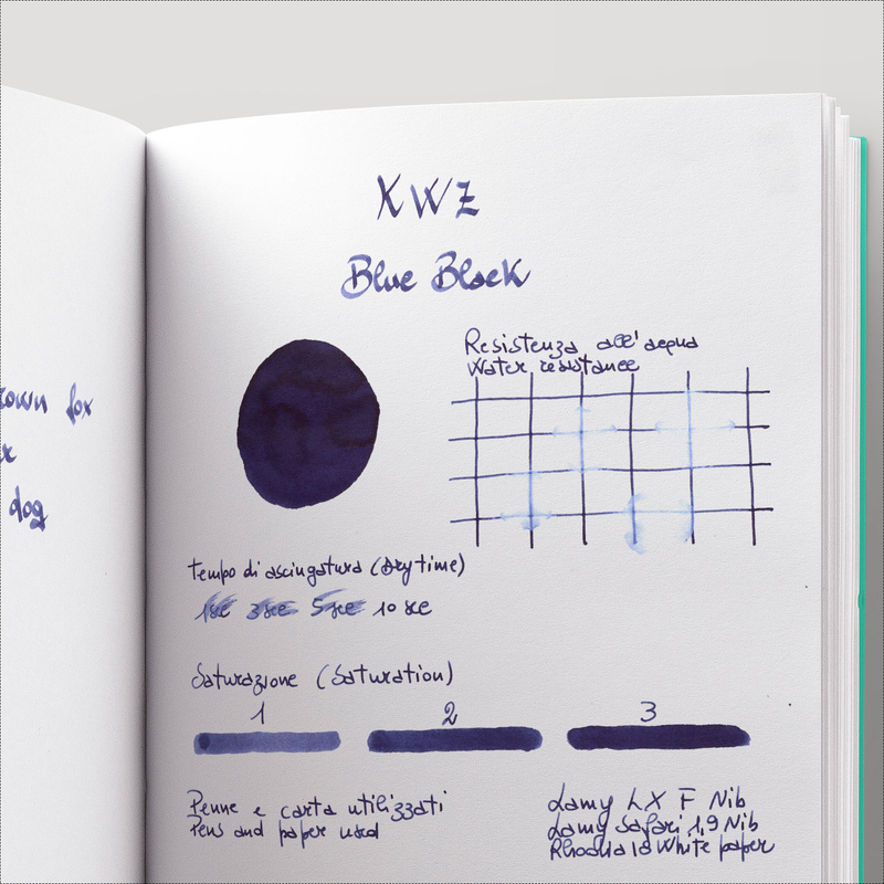 KWZ Blue Black Inchiostro 60 ml