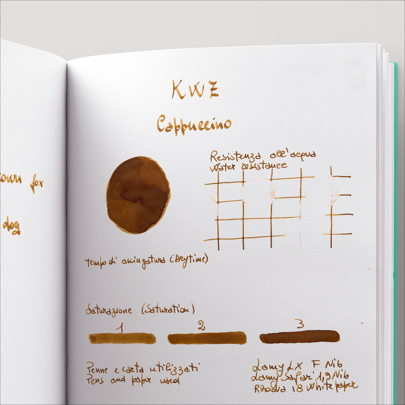 KWZ Cappuccino Ink Bottle 60 ml