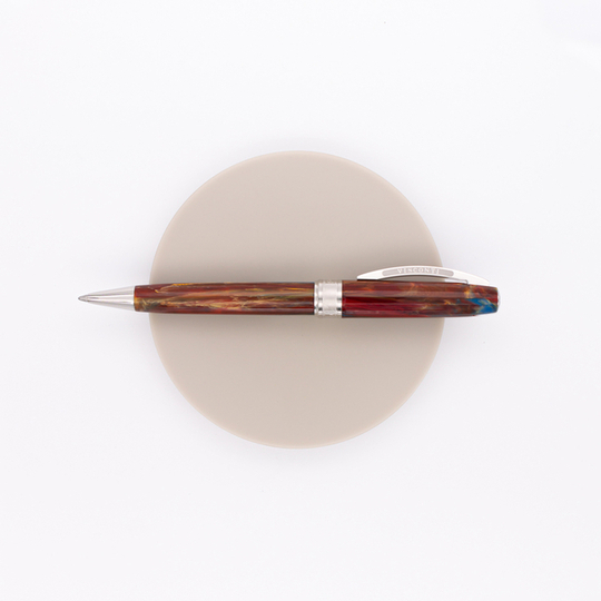 Visconti Van Gogh Ballpoint Pen Red Vineyard