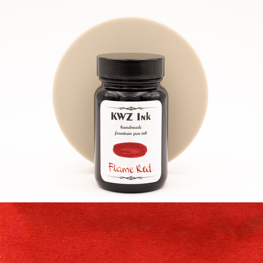 KWZ Flame Red Inchiostro 60 ml