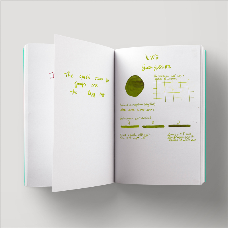KWZ Green Gold No. 2 Ink Bottle 60 ml