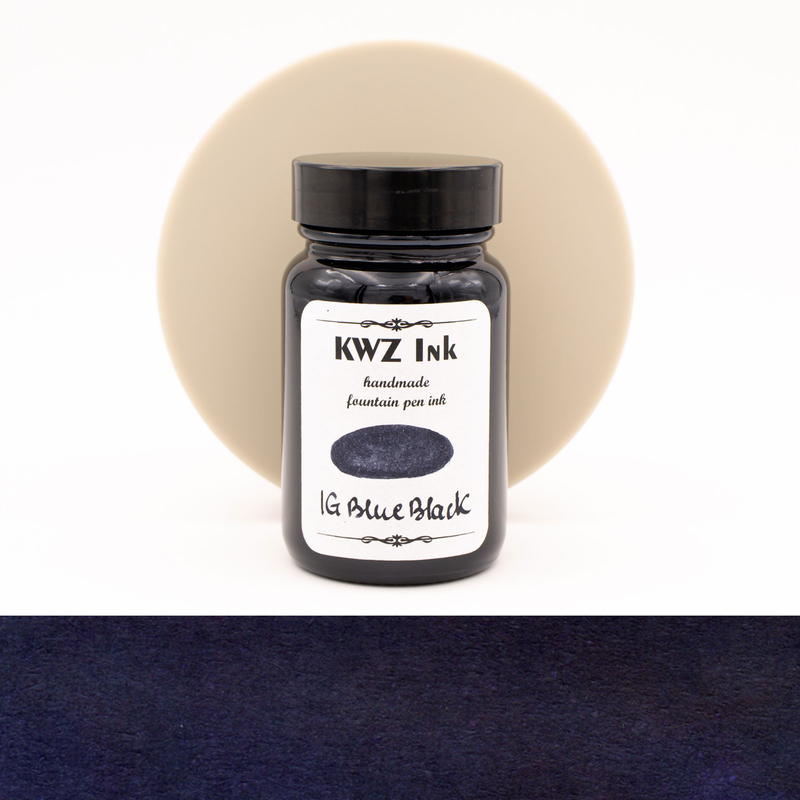 KWZ Iron Gall Blue Black Inchiostro Ferrogallico 60 ml