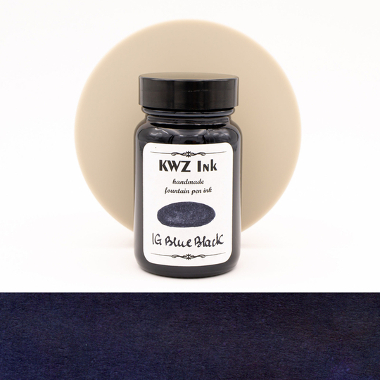KWZ Iron Gall Blue Black Inchiostro Ferrogallico 60 ml
