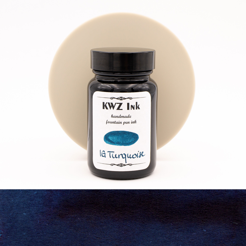 KWZ Iron Gall Turquoise Inchiostro Ferrogallico 60 ml