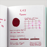 KWZ Maroon Ink Bottle 60 ml