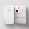 KWZ Maroon Ink Bottle 60 ml