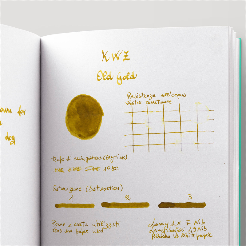 KWZ Old Gold Inchiostro 60 ml