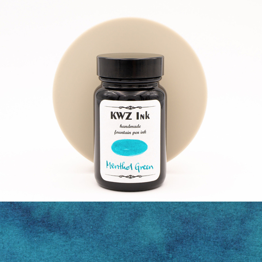 KWZ Menthol Green Ink Bottle 60 ml
