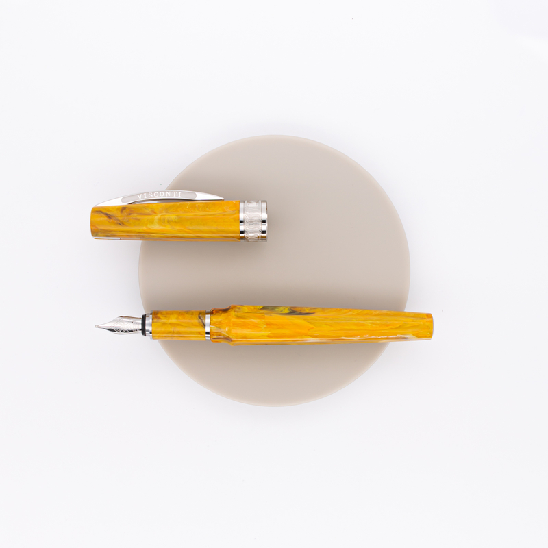 Visconti Mirage Fountain Pen Amber