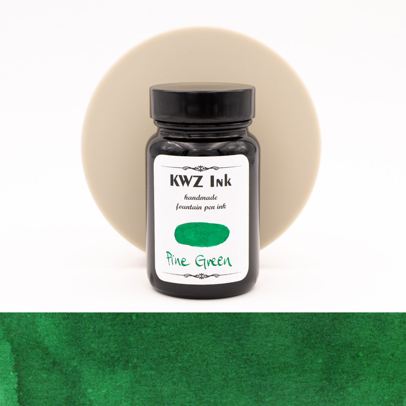 KWZ Pine Green Ink Bottle 60 ml