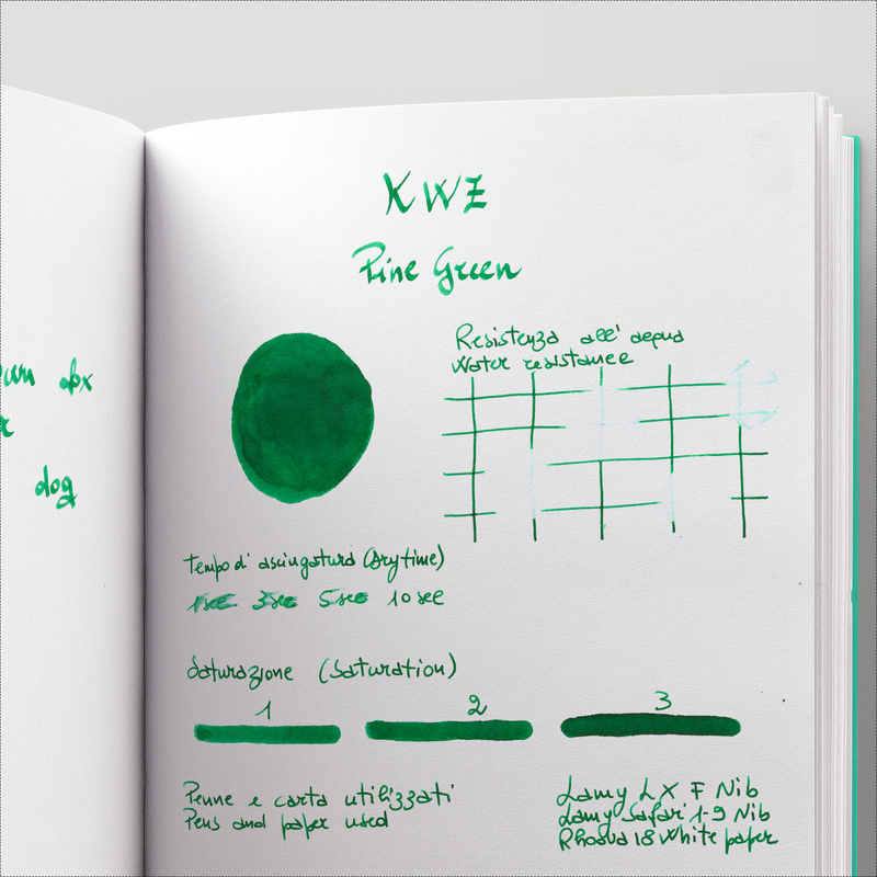 KWZ Pine Green Ink Bottle 60 ml