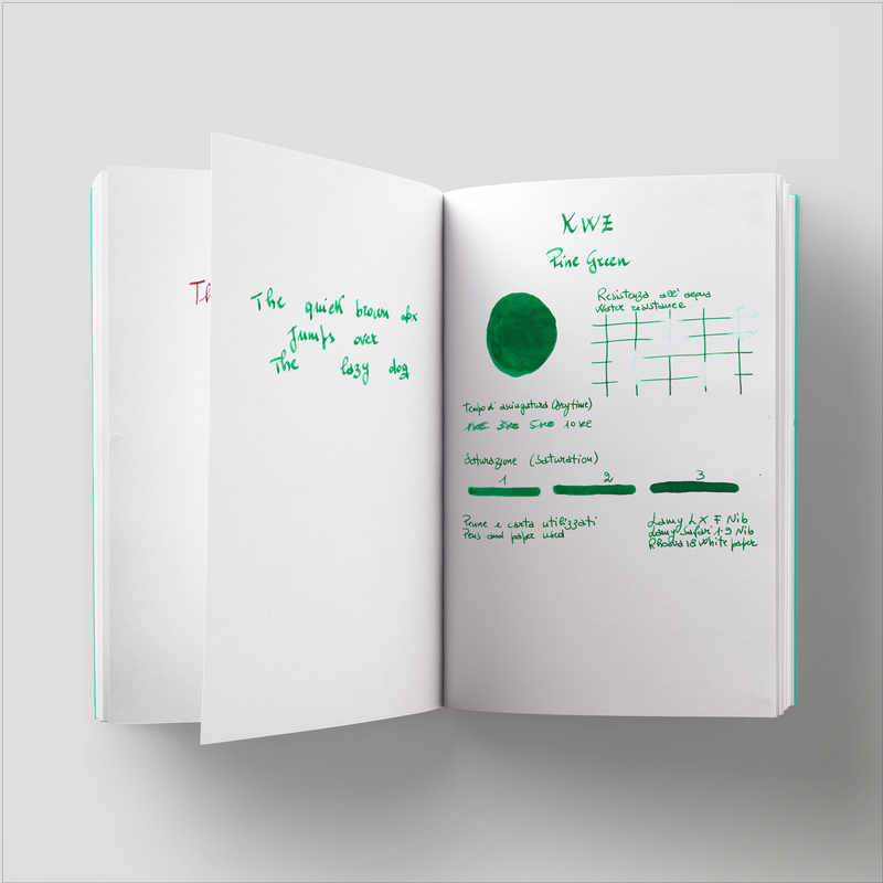 KWZ Pine Green Ink Bottle 60 ml