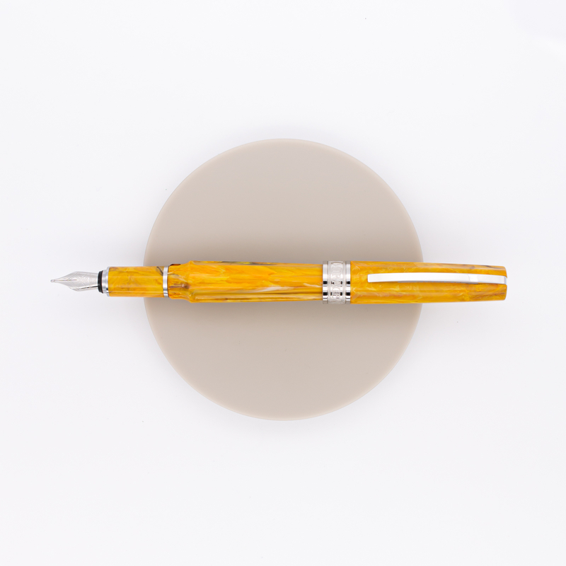 Visconti Mirage Fountain Pen Amber