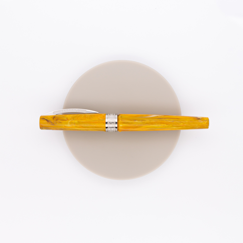 Visconti Mirage Fountain Pen Amber