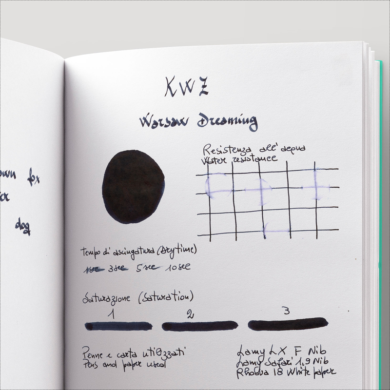 KWZ Warsaw Dreaming Inchiostro 60 ml