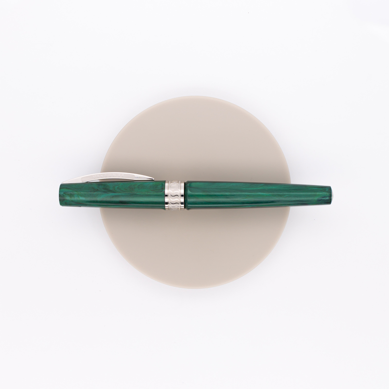 Visconti Mirage Fountain Pen Emerald