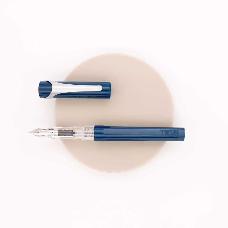 Twsbi Swipe Fountain Pen Prussian Blue