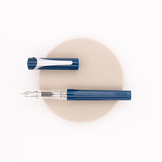 Twsbi Swipe Fountain Pen Prussian Blue