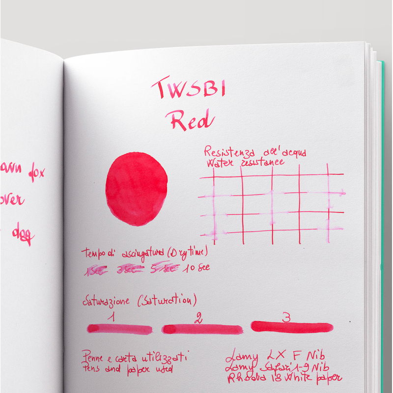 Twsbi Rosso 10 Cartucce