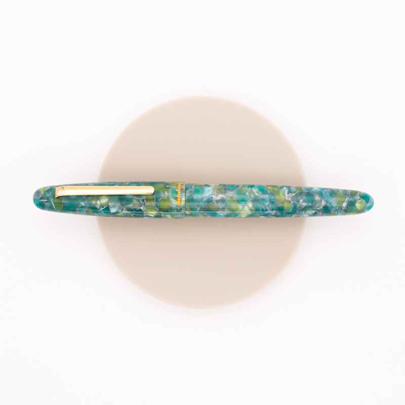 Esterbrook Estie Oversized Penna Stilografica Sea Glass & Oro