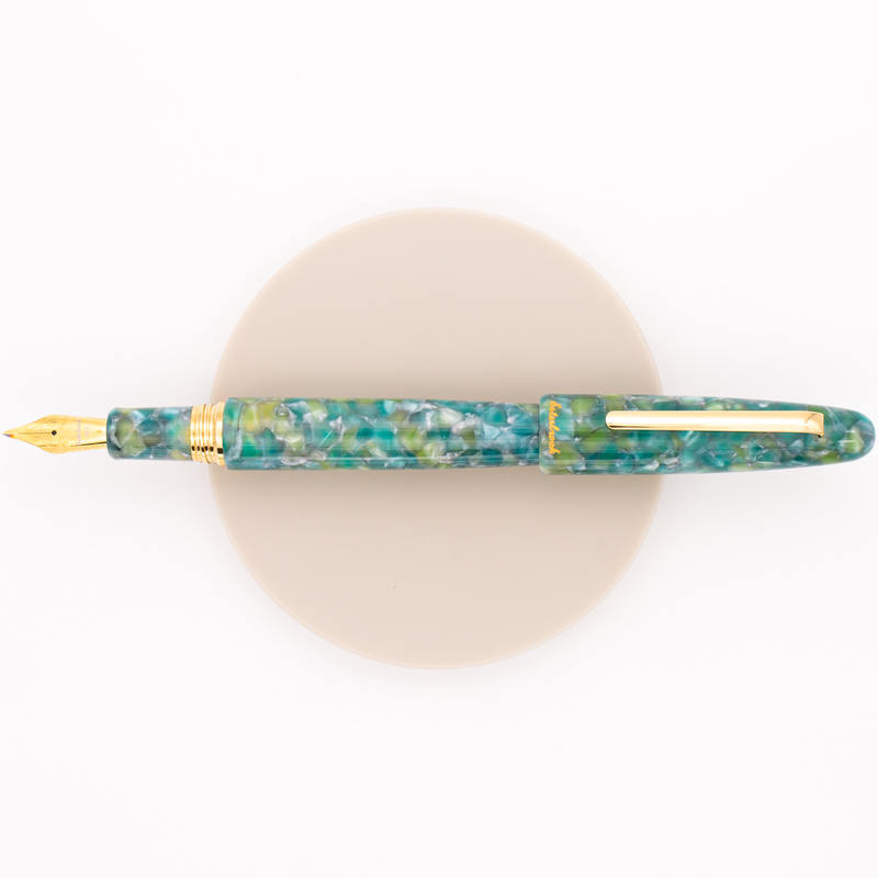 Esterbrook Estie Oversized Penna Stilografica Sea Glass & Oro