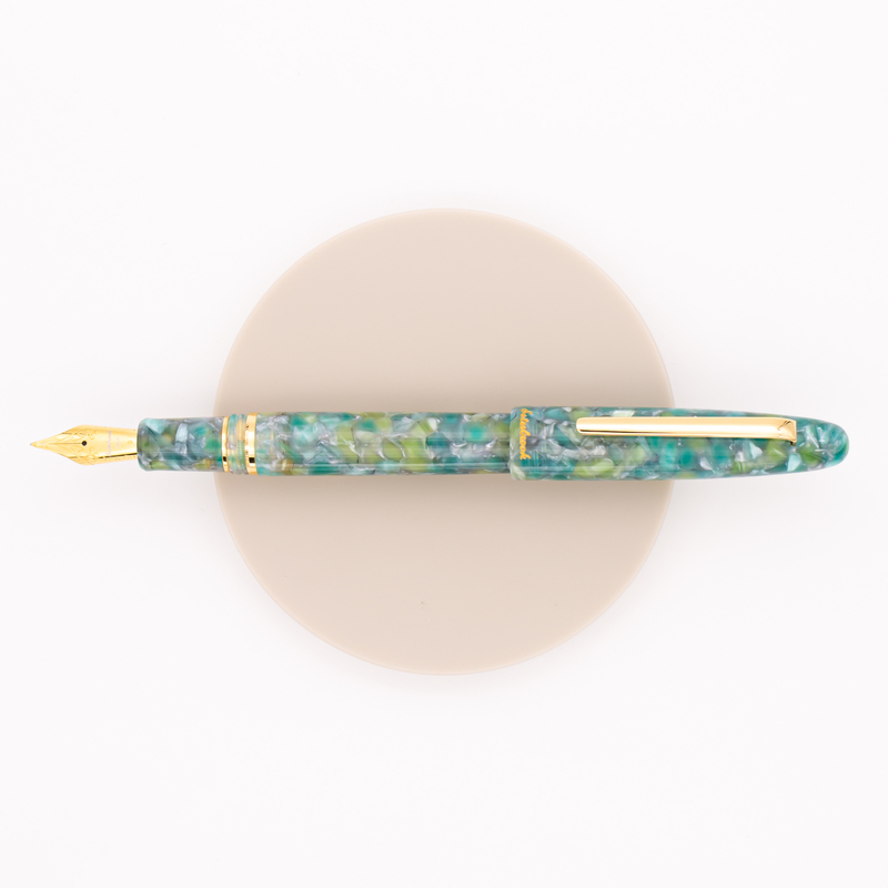 Esterbrook Estie Penna Stilografica Sea Glass & Oro